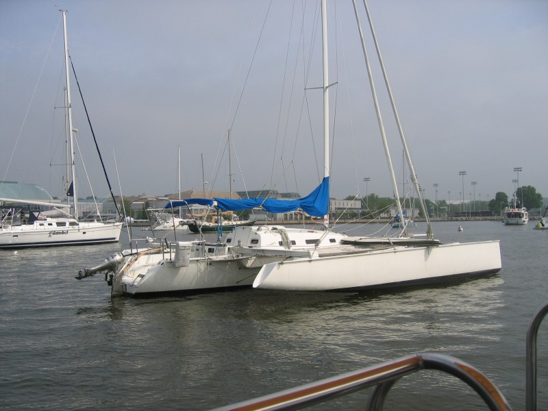 Used Sail Trimaran for Sale 1997 Contour 34SC 